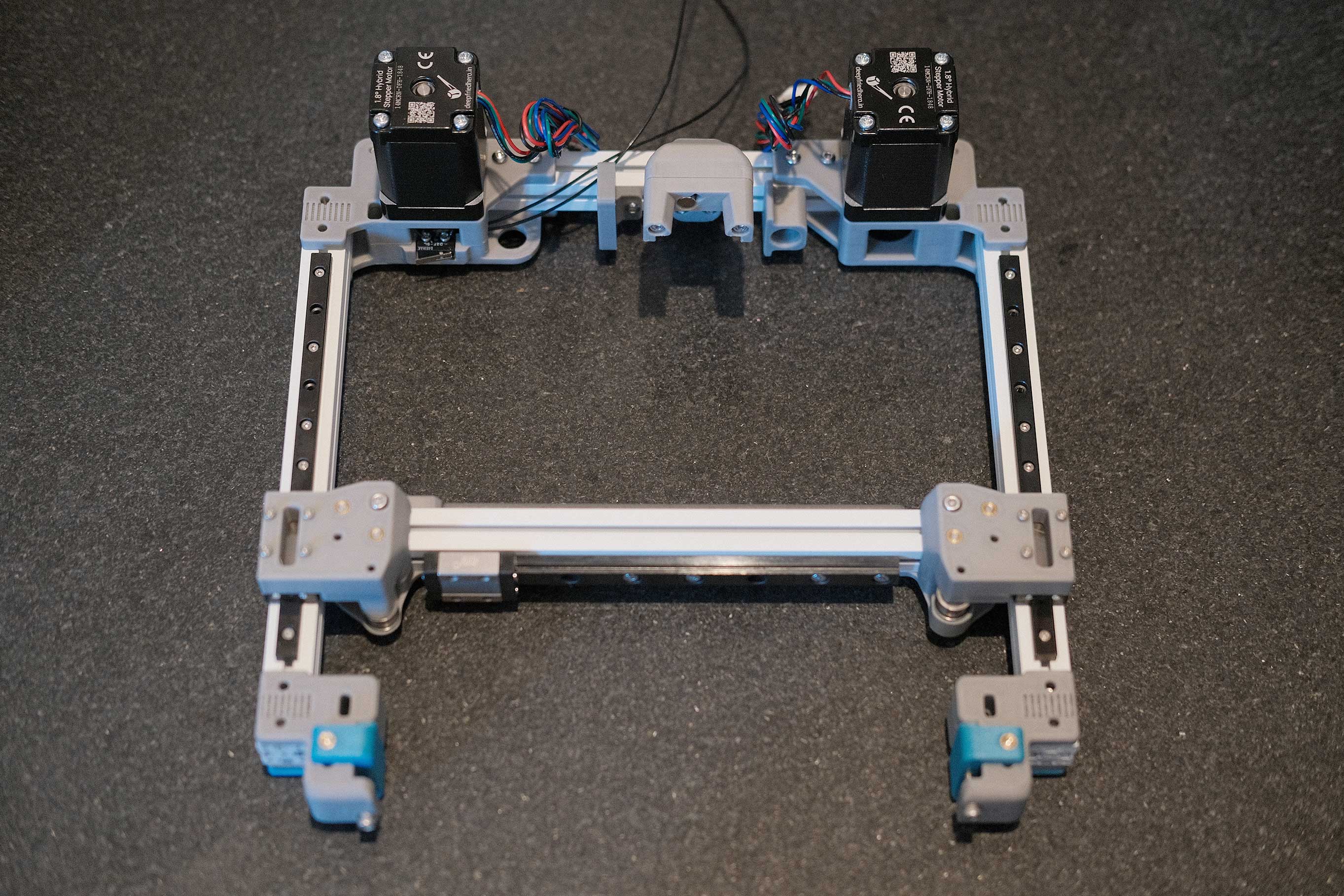 Mounting X Axis - 1