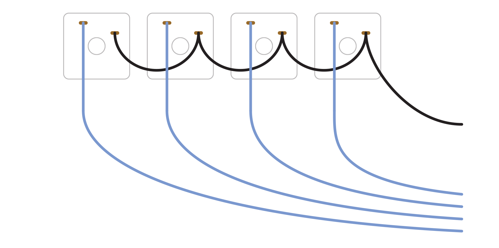 Skirt Button Switch Wiring